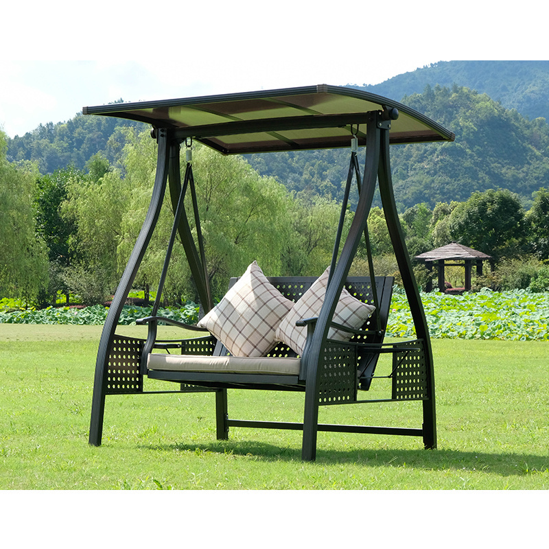 FYCW home outdoor 2 seater swing chair specifications good price swing hanging chair