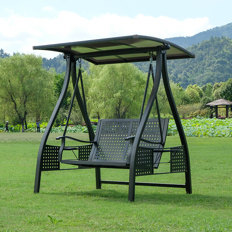 FYCW home outdoor 2 seater swing chair specifications good price swing hanging chair