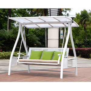 FYCW price hanging chair outdoor furniture patio swings relaxing  aluminium swing chair