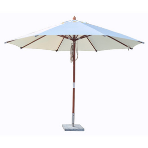 FYCW waterproof high uv outdoor beach umbrella green new design fashion custom branded patio umbrellas