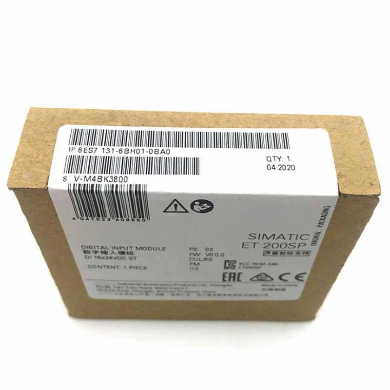 6ES7131-6BH01-0BA0 6ES7131 6BH01 0BA0 Simatic ET200SP Digital Input Module New Original PLC Controller