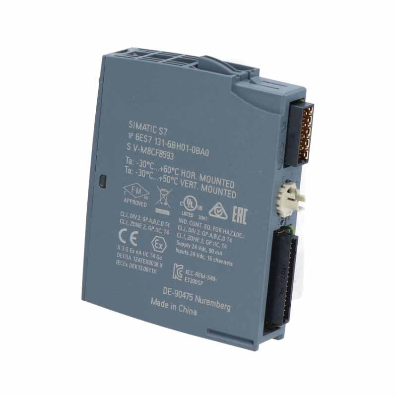 6ES7131-6BH01-0BA0 6ES7131 6BH01 0BA0 Simatic ET200SP Digital Input Module New Original PLC Controller