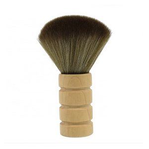 FYD Bulk Order Hot Sales Popular Shaving Brush Synthetic Hair Knots Resin Handle Beard Brush Barber Shop Hair Salon Neck Brush