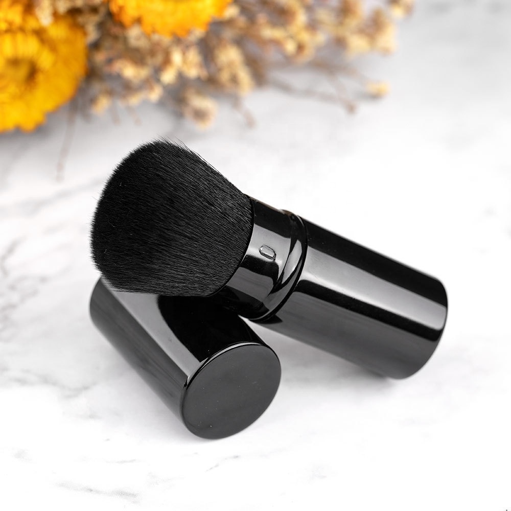 FYD Individual Retractable Makeup Face Setting Powder Brush Single Makeup Foundation Powder Small Make Up Brushes Private Label