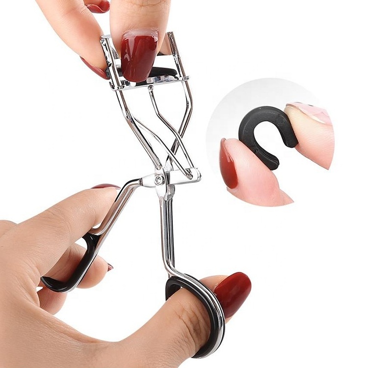 FYD DIY Different Metal Lash Curls Types Mini Half Electric Eyelash Curler Kit Eye Lashes Tool