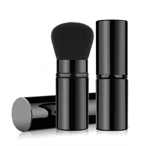 FYD Individual Retractable Makeup Face Setting Powder Brush Single Makeup Foundation Powder Small Make Up Brushes Private Label