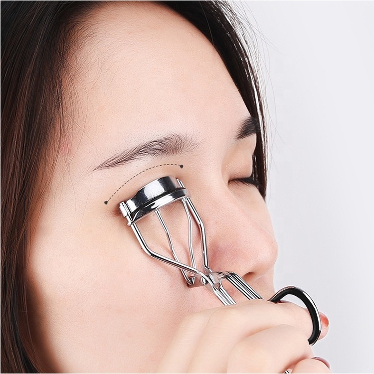 FYD DIY Different Metal Lash Curls Types Mini Half Electric Eyelash Curler Kit Eye Lashes Tool