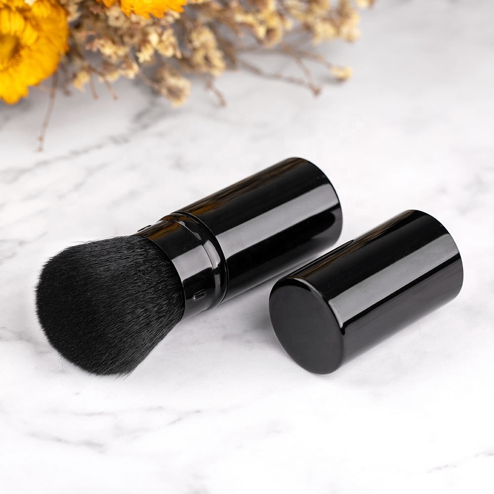 FYD Individual Retractable Makeup Face Setting Powder Brush Single Makeup Foundation Powder Small Make Up Brushes Private Label