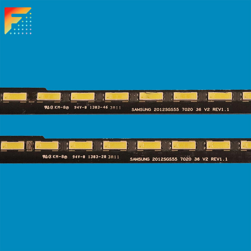 Bar LED TV Strip Light 2012SGS55 7020 36 V2 REV1.1 For LED Backlight TV 55 Inch 55PFL7007K 55PFL8007K 55PDL8908S 12