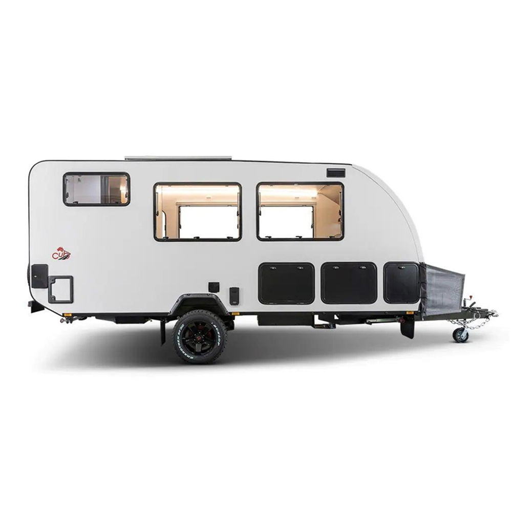 Silver al Travel Trailer truck camper