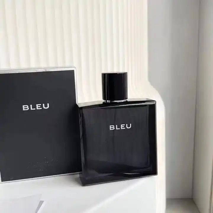 2023 Blue Brand Men's Perfume 100 ML Lasting Fragrance Fast Delivery Ordinary Quality Wholesale 24 Bottles, $360 Free Shipping