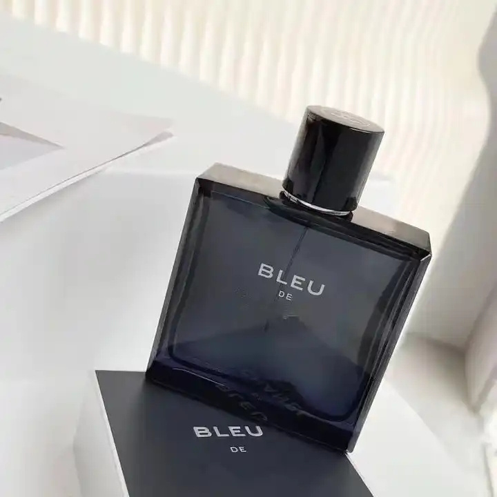 2023 Blue Brand Men's Perfume 100 ML Lasting Fragrance Fast Delivery Ordinary Quality Wholesale 24 Bottles, $360 Free Shipping