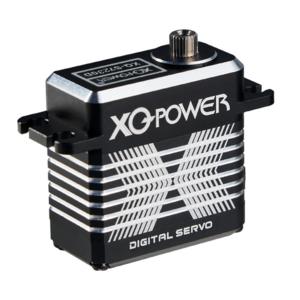 XQ-POWER Digital Servo XQS8020D Metal Gear Aluminium CNC Shell 23kg Torque for RC Car Truck servos Glider Plane