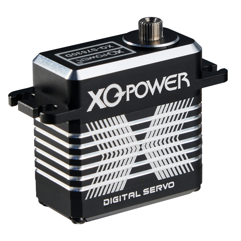 XQ-POWER Digital Servo XQS8020D Metal Gear Aluminium CNC Shell 23kg Torque for RC Car Truck servos Glider Plane