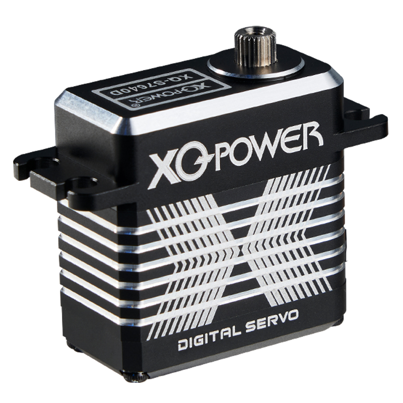 XQ-POWER Digital Servo XQS8020D Metal Gear Aluminium CNC Shell 23kg Torque for RC Car Truck servos Glider Plane