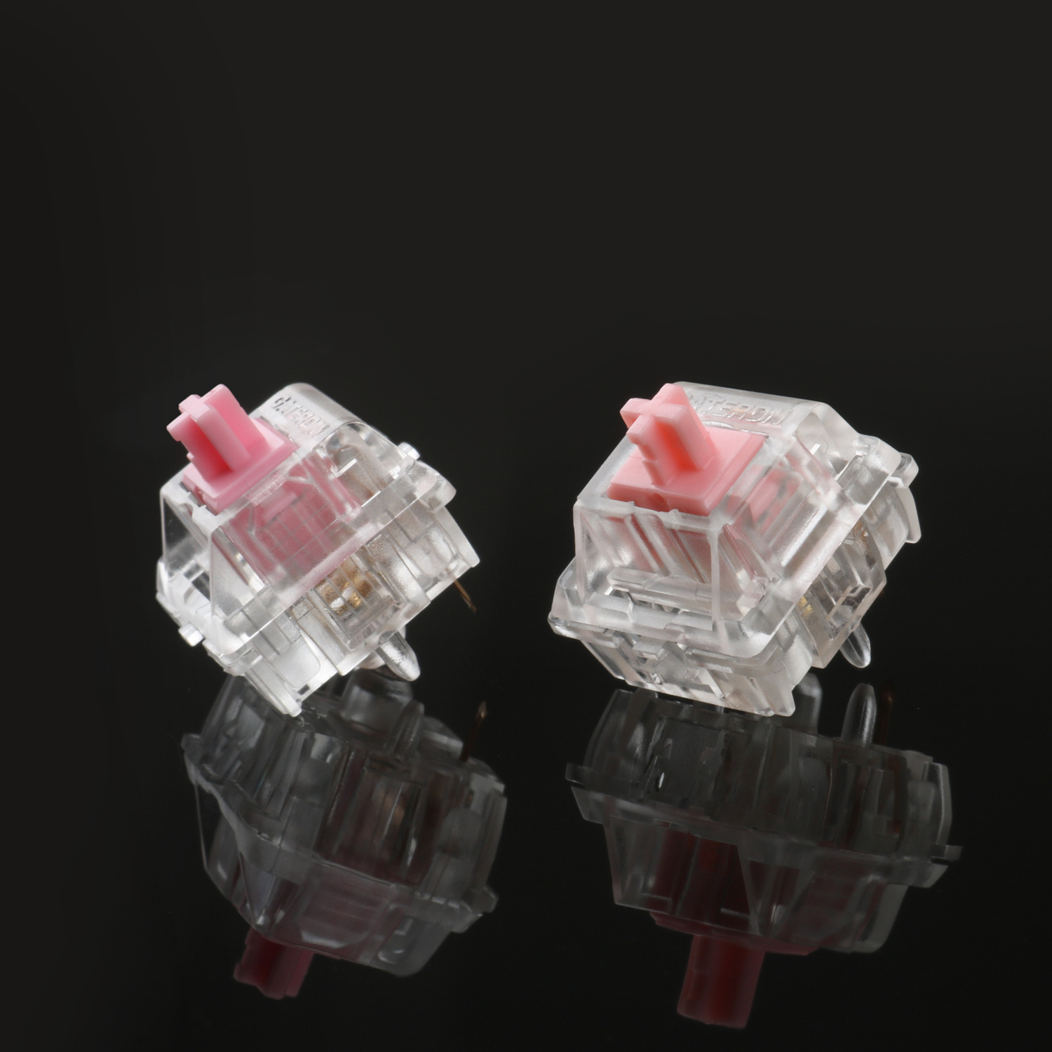 Roselios / Sakurios Silent Linear Switches Gateron 5 Pins For DIY Gaming Mechanical Keyboard Switches