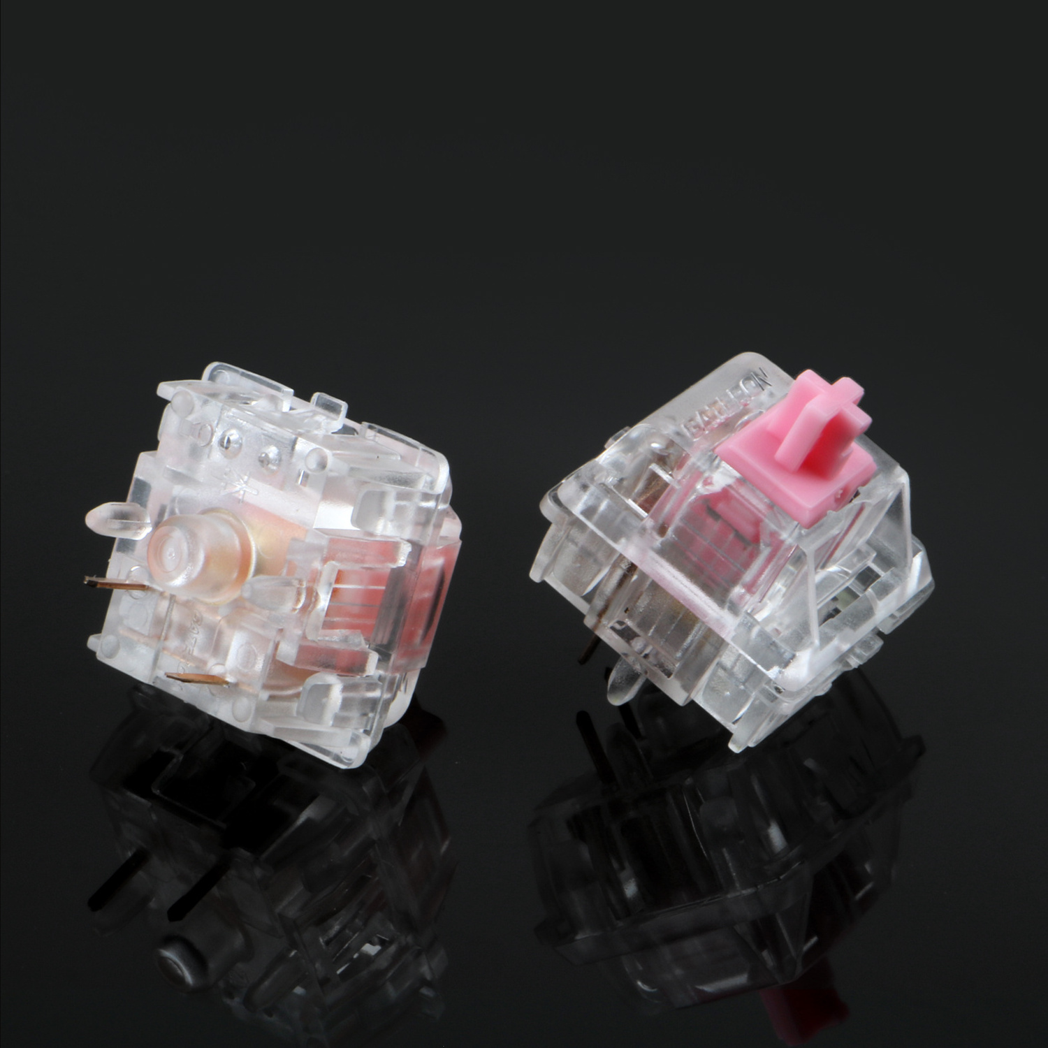 Roselios / Sakurios Silent Linear Switches Gateron 5 Pins For DIY Gaming Mechanical Keyboard Switches