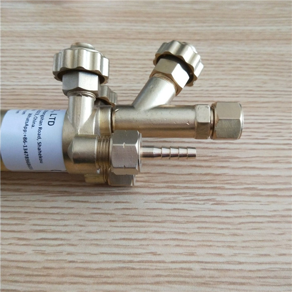 hIgh quality cost effective oxy fuel gas cutting torch with high quality forging brass cutter