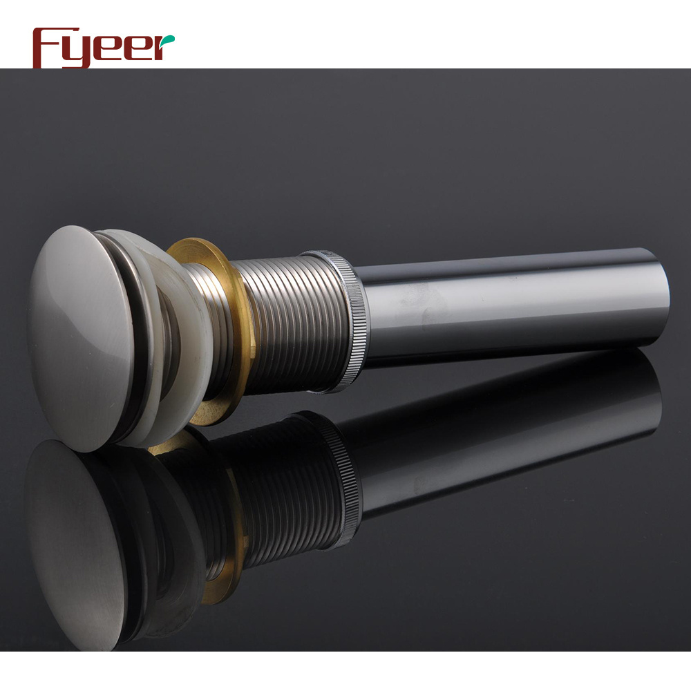 Fyeer Brass Basin Pop Up Drain Waste Water Drainer