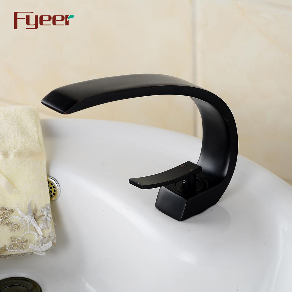 Fyeer Hot Sale Fashion Design Bathroom Basin Sink  Faucet