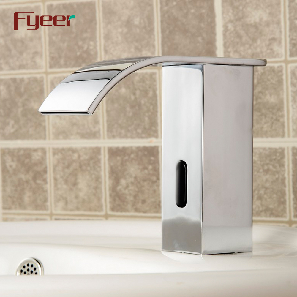 Fyeer Fashion Waterfall Automatic Sensor Tap Faucet