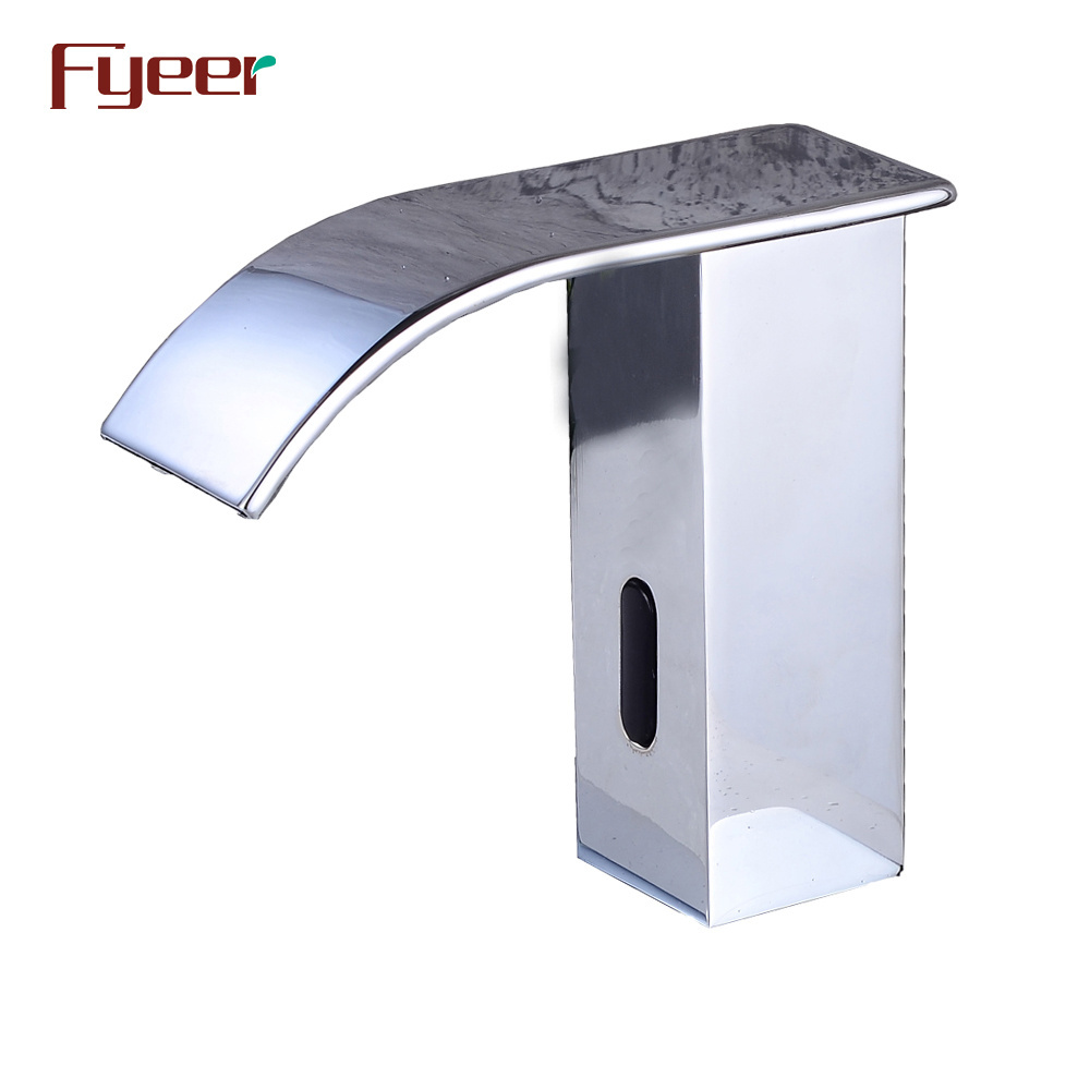 Fyeer Fashion Waterfall Automatic Sensor Tap Faucet