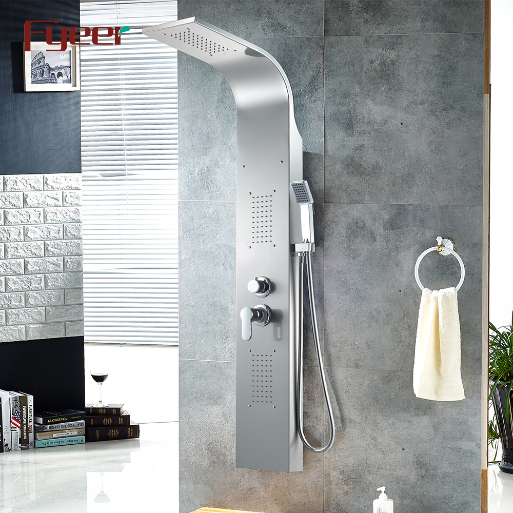 Fyeer Factory Price Wall Shower Panel for Wholesale