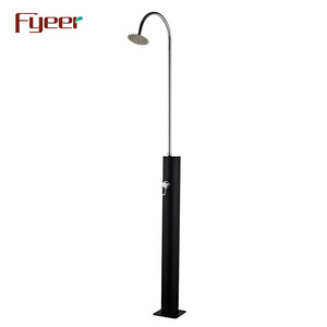 Fyeer Outdoor Swimming Pool Shower Garden Shower with 6 Inch Shower Head