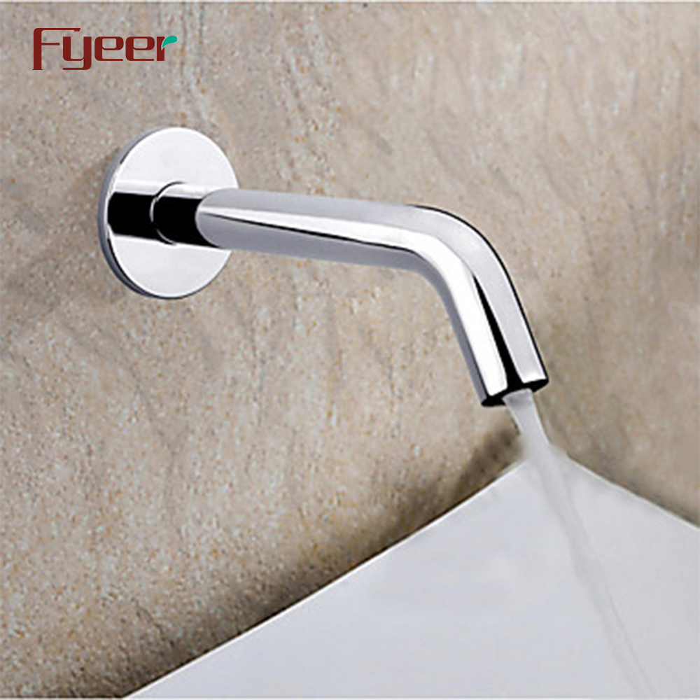 Fyeer Wall Mounted Battery Power Automatic Cold Water Sensor Tap