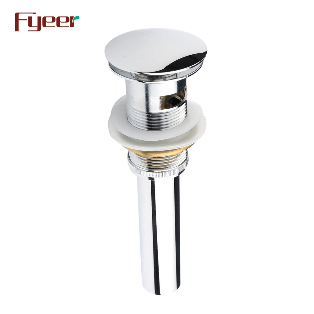 Fyeer Brass Basin Pop Up Drain Waste Water Drainer