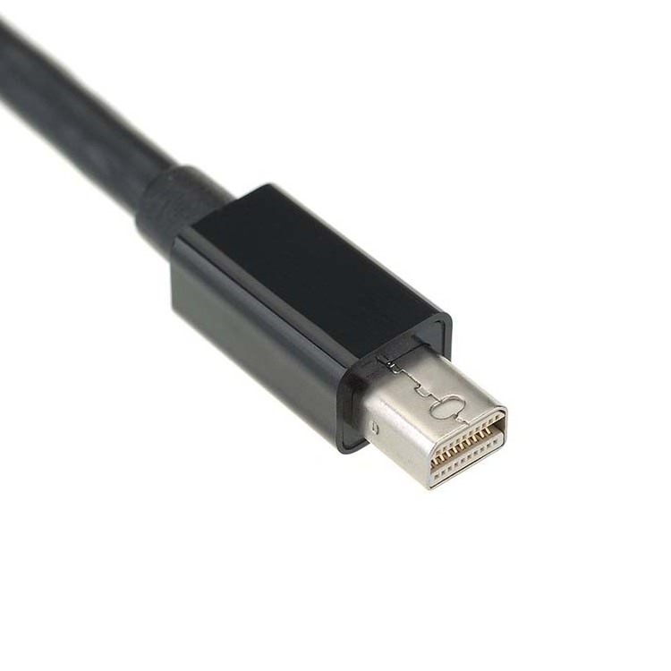 Mini DisplayPort 3 in 1 Thunderbolt DP to HDTV/DVI/VGA DisplayPort Cable Adapter