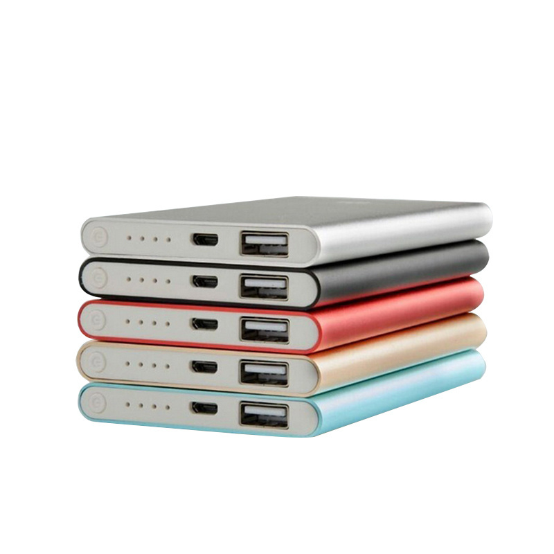 Hot Products Portable Charger 10000 mah powerbank slim Portable External power bank