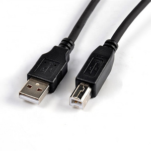 USB Data Sync Printer Cable Lead 3m BLACK USB 2.0 AM to BM Cable for computer/printer