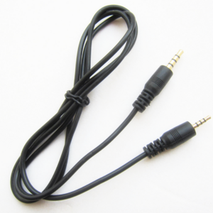 Wholesale 1.5M 3.5MM Stereo Gold Plated Jack Plug Male Audio AUX Cable