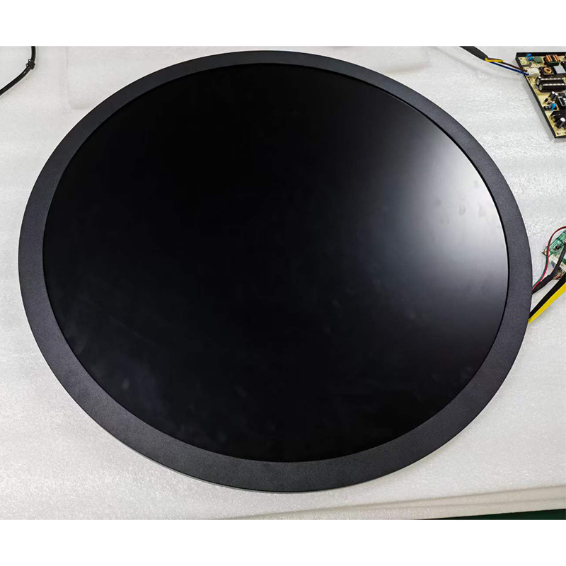 FYEZON 23.6 inch Circular LCD Screen Modules Round HD LCD Player Digital Screen