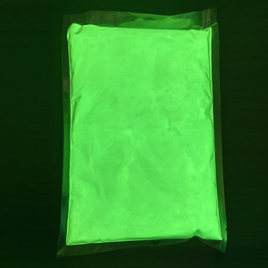 Fluorescent Glow In The Dark Powder Glowing Pigment For Auto Paint