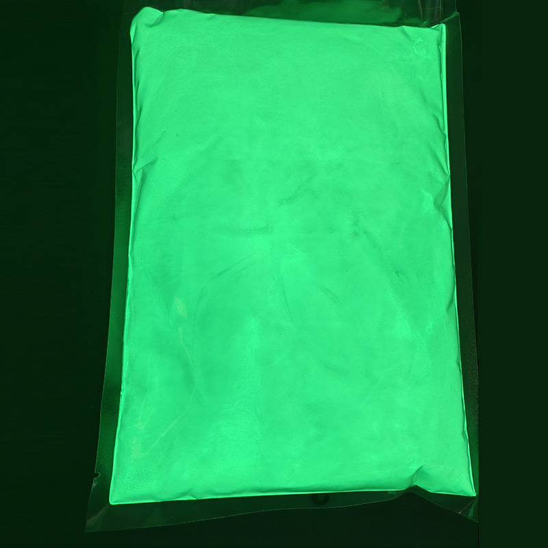 Glow in the dark powder 12 colors epoxy resin dye luminous pigment powder safe long lasting