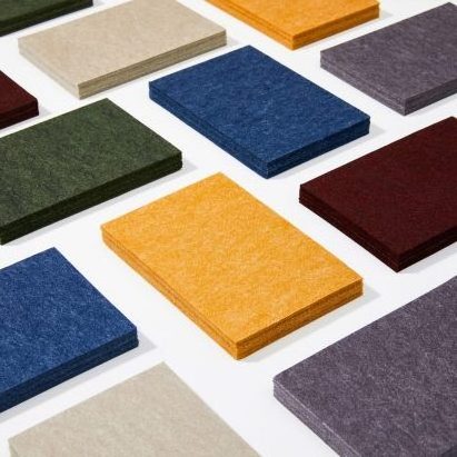 High Density Sound PET Acoustic Panels Polyester Felt Acoustic Panels