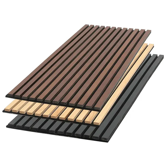 Wholesale woodup Akupanel acoustic panel wooden slat wall panel for decoration