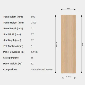 environment Acoustic Felt 100%Polyester Panel Soundproofing Materials PET 3D Acoustic Wall Panels