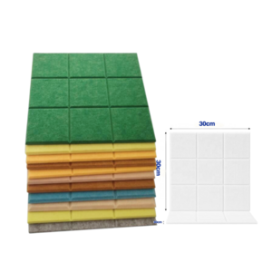 Hemisphere Grid Type Eco-Friendly Sound Absorption Noise Reduction Absorbing Panels Hanging Acoustic Panels