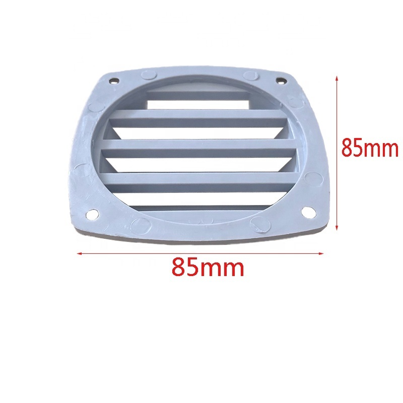 Rv Camper Sidewall Ventilation Extractor Outlet Grill Ceiling Duct Cover Marine Hardware Motorhome Dent Vent boat accessories