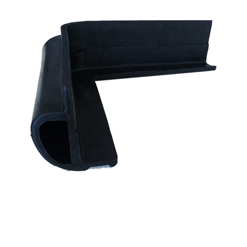 Custom Acceptable yacht Floating dock L Shaped 90 Degree Edge parts Protector Rubber Corner Guard Angle Protection