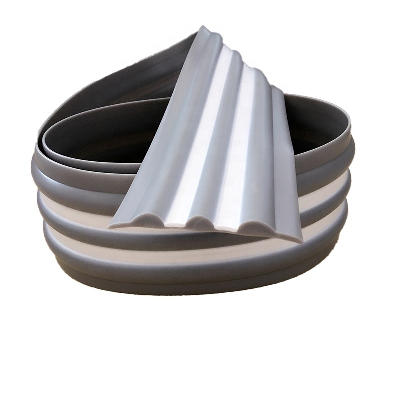 150mm bateau en caoutchouc bande  pvc rubber seal strip Inflatable  boat fender rubbing strake