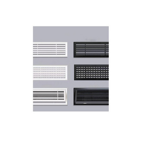 High Performance Aluminum Alloy Air Vents Air Conditioning Ventilation Outlet Linear Bar Grille