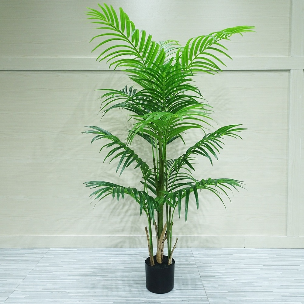 Fuyuan high quality  artificial big kwai leaf tree kwai palm tree