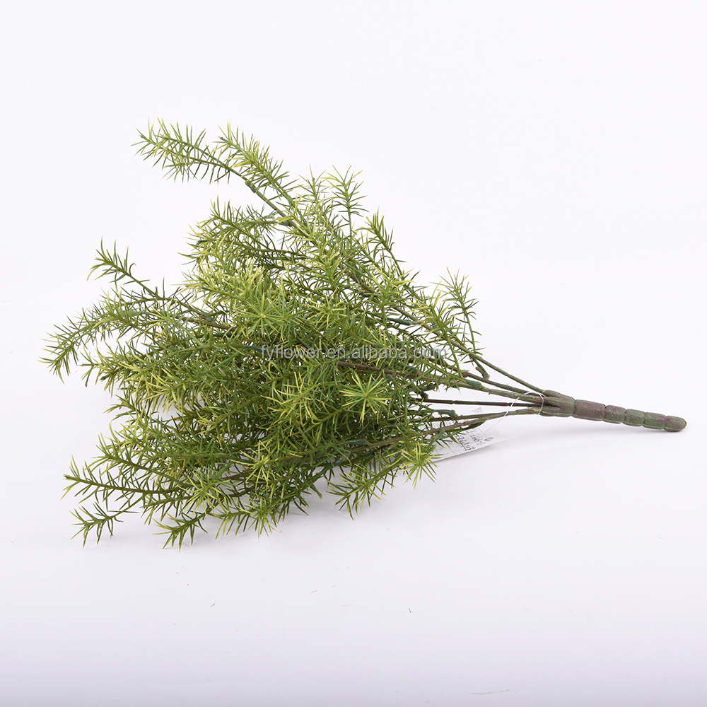 Fuyuan Greenery artificial plants plastic cryptomeria bush rosemary bush cedar tree branches for funeral Christmas tree bonsai