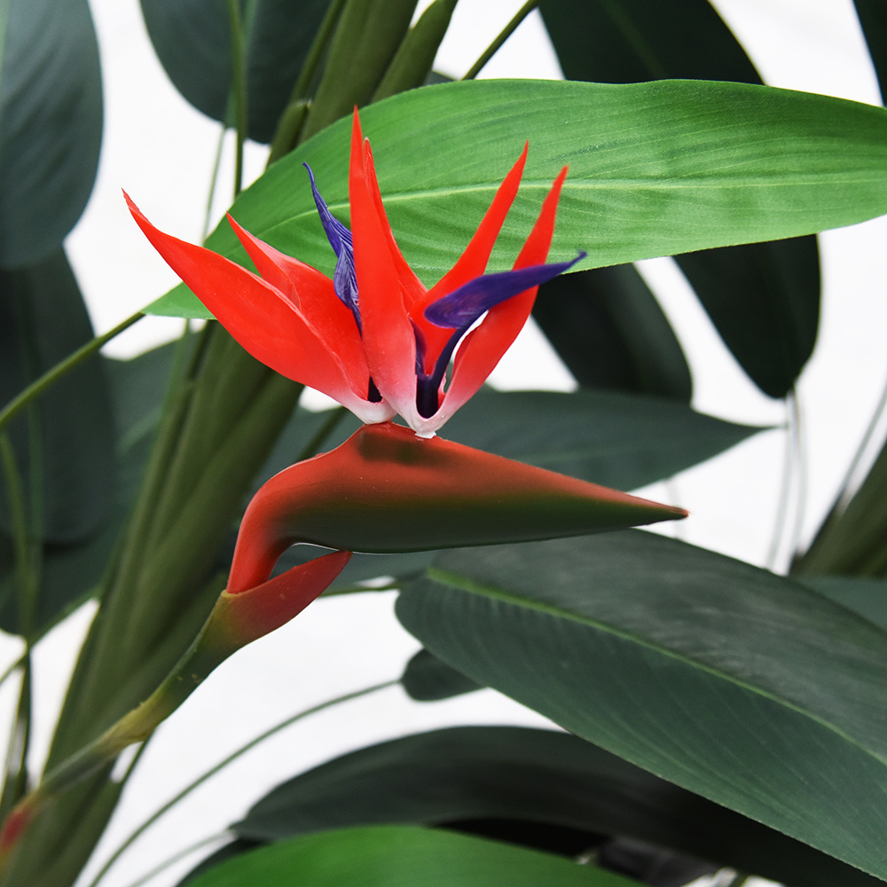 Fuyuan factory plants artificial bird of paradise Traveller's palm Mangrove potted trees indoor artificial trees for decoration