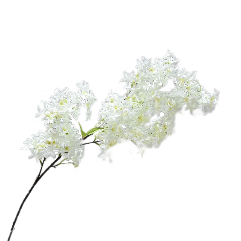 Fuyuan white silk wedding flowers artificial winter jasmine artificial plants for home party funeral decoration