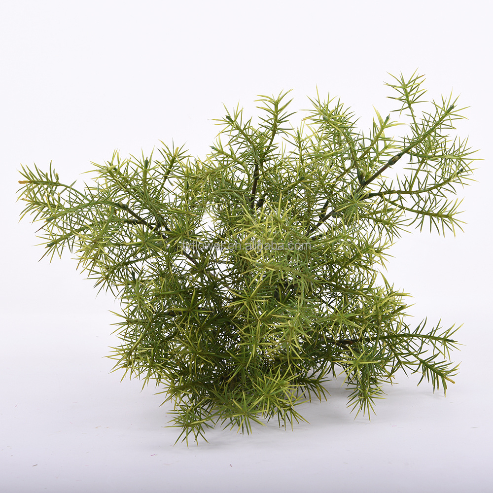 Fuyuan Greenery artificial plants plastic cryptomeria bush rosemary bush cedar tree branches for funeral Christmas tree bonsai